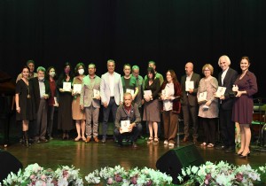 Antalya Edebiyat Günlerinde Ödüller Sahiplerini Buldu
